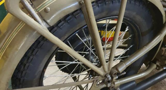 Harley Davidson 1200 cc 74ci 1930