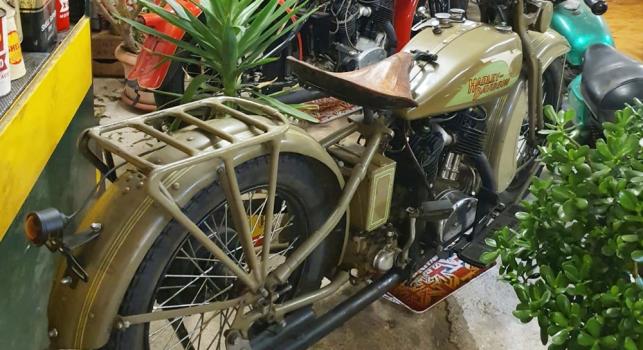 Harley Davidson 1200 cc 74ci 1930
