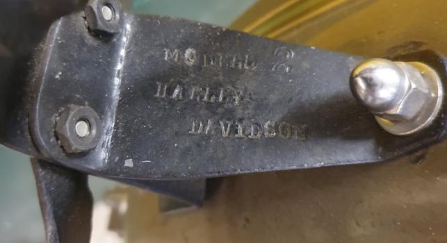 Harley Davidson 1200 cc 74ci 1930