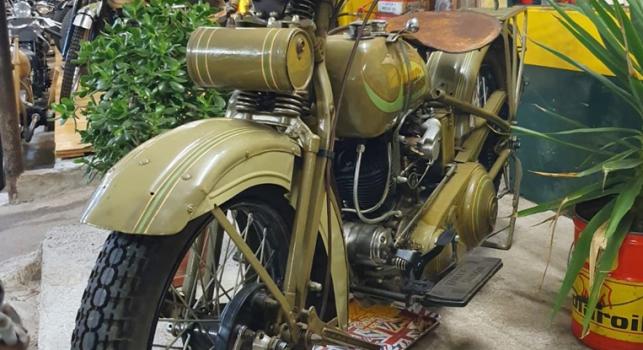 Harley Davidson 1200 cc 74ci 1930