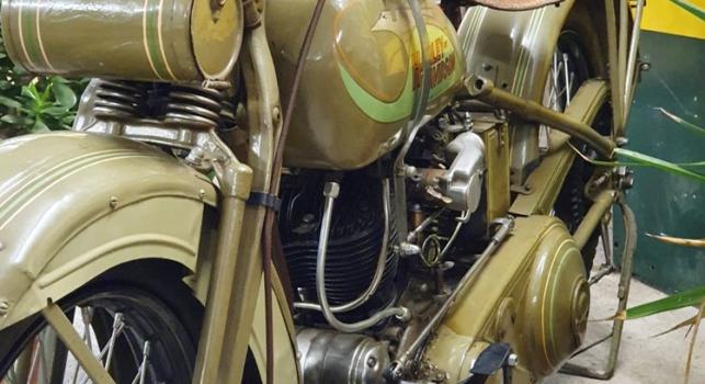 Harley Davidson 1200 cc 74ci 1930