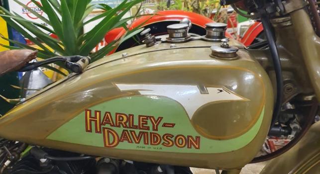 Harley Davidson 1200 cc 74ci 1930