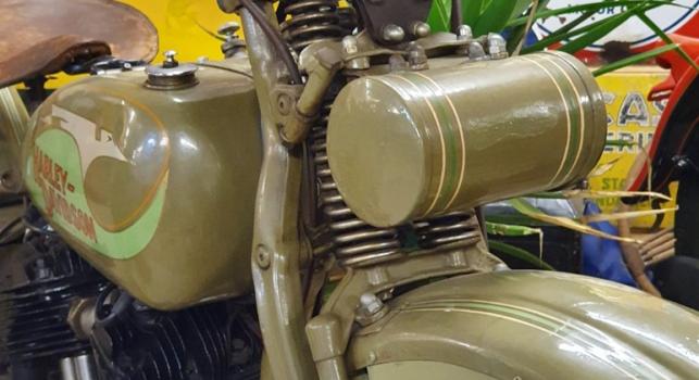 Harley Davidson 1200 cc 74ci 1930