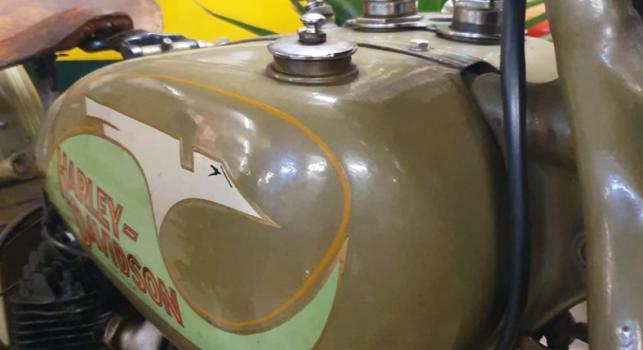 Harley Davidson 1200 cc 74ci 1930