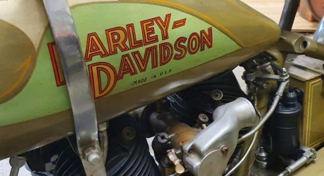 Harley Davidson 1200 cc 74ci 1930
