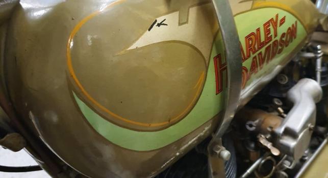 Harley Davidson 1200 cc 74ci 1930