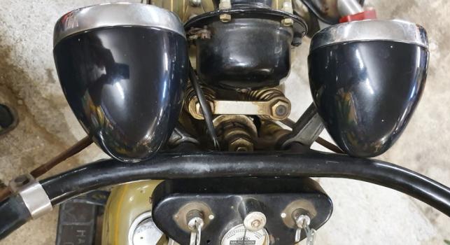 Harley Davidson 1200 cc 74ci 1930