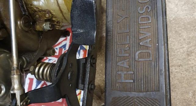 Harley Davidson 1200 cc 74ci 1930