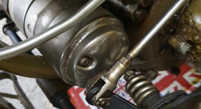 Harley Davidson 1200 cc 74ci 1930