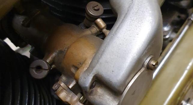 Harley Davidson 1200 cc 74ci 1930