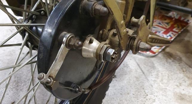 Harley Davidson 1200 cc 74ci 1930