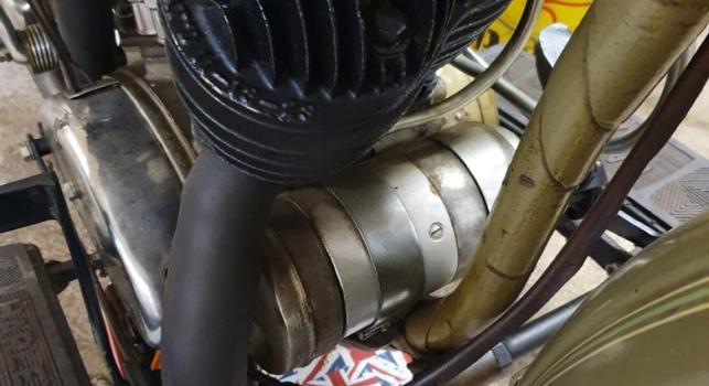 Harley Davidson 1200 cc 74ci 1930