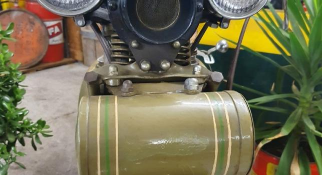 Harley Davidson 1200 cc 74ci 1930