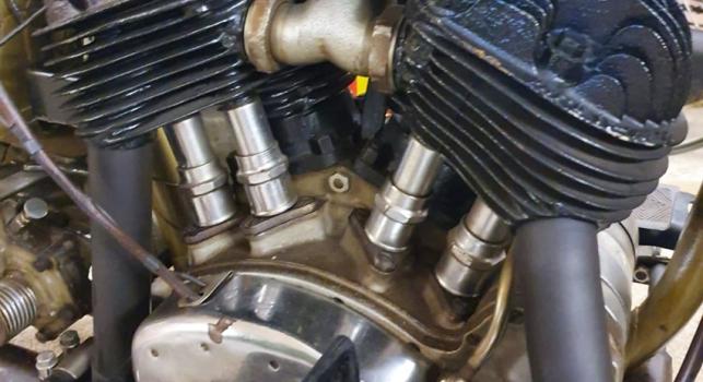 Harley Davidson 1200 cc 74ci 1930