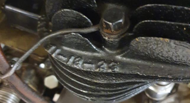 Harley Davidson 1200 cc 74ci 1930