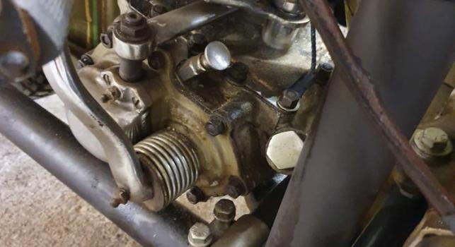 Harley Davidson 1200 cc 74ci 1930