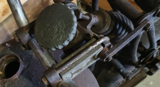 Douglas Endeavour 500 cc 1936 shaft drive