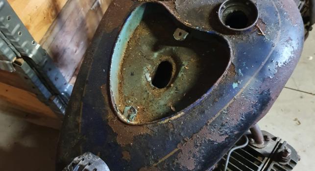 Douglas Endeavour 500 cc 1936 shaft drive