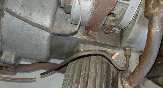 Douglas Endeavour 500 cc 1936 shaft drive