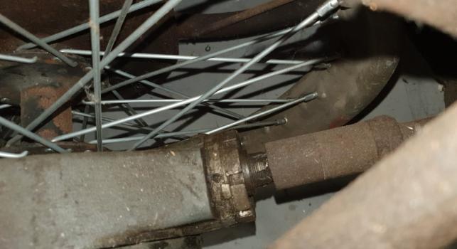 Douglas Endeavour 500 cc 1936 shaft drive