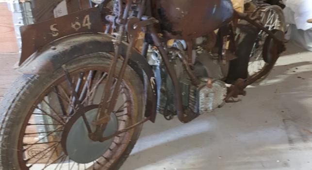 Douglas Endeavour 500 cc 1936 shaft drive.