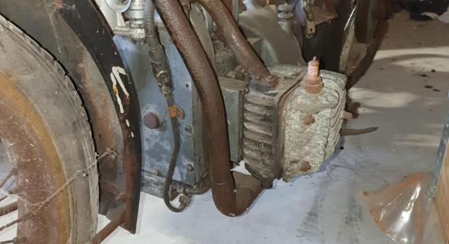 Douglas Endeavour 500 cc 1936 shaft drive