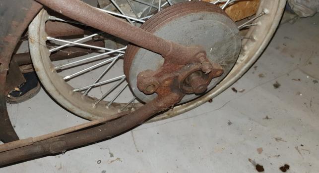 Douglas Endeavour 500 cc 1936 shaft drive