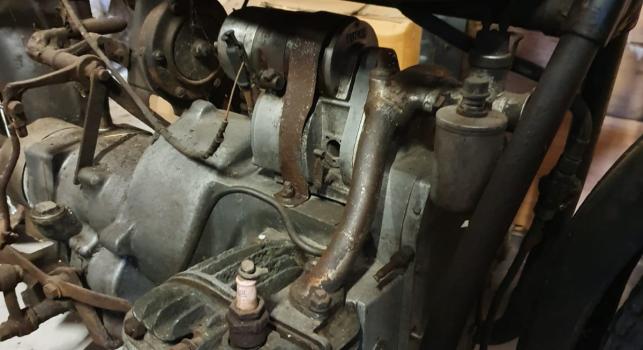 Douglas Endeavour 500 cc 1936 shaft drive