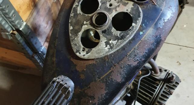 Douglas Endeavour 500 cc 1936 shaft drive