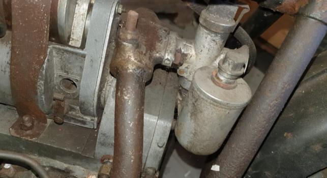 Douglas Endeavour 500 cc 1936 shaft drive