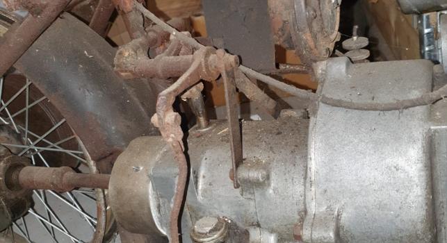 Douglas Endeavour 500 cc 1936 shaft drive