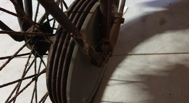 Douglass Endeavour front wheel.