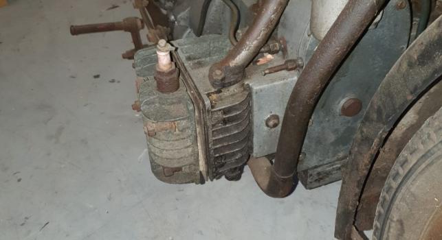 Douglas Endeavour 500 cc 1936 shaft drive