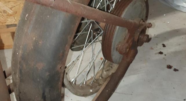 Douglas Endeavour 500 cc 1936 shaft drive