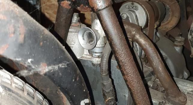 Douglas Endeavour 500 cc 1936 shaft drive