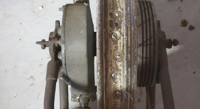 Douglas Endeavour 500 cc 1936 shaft drive