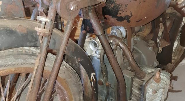 Douglas Endeavour 500 cc 1936 shaft drive