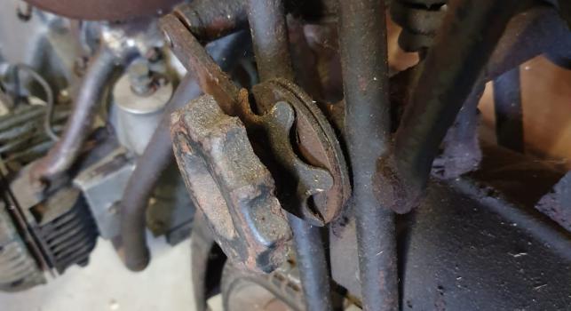 Douglas Endeavour 500 cc 1936 shaft drive