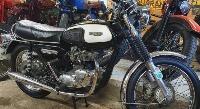 Engine and Frame No. HX10489