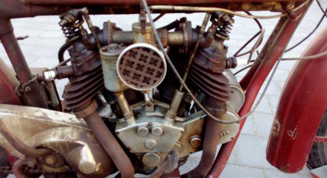 Indian Scout Racer 1924