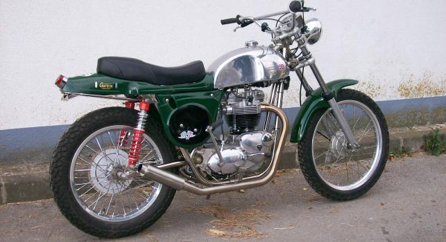 Rickman Metisse MKIII Bl 1971