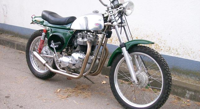 Rickman Metisse MKIII Bl 1971