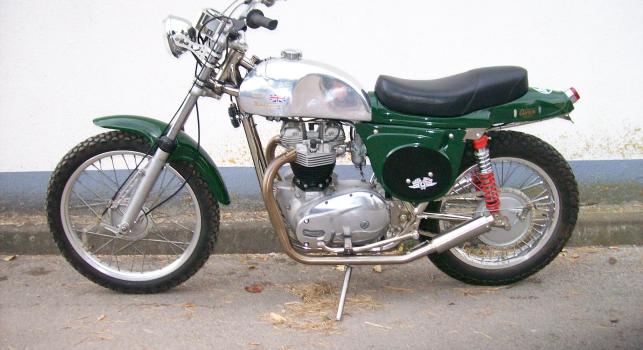 Rickman Metisse MKIII Bl 1971