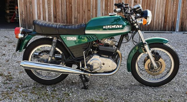 Ducati 500cc Desmo