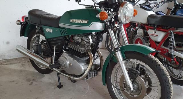 Ducati 500cc Desmo