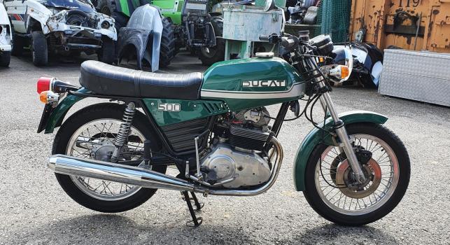 Ducati 500cc Desmo