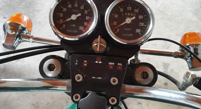 Ducati 500cc Desmo