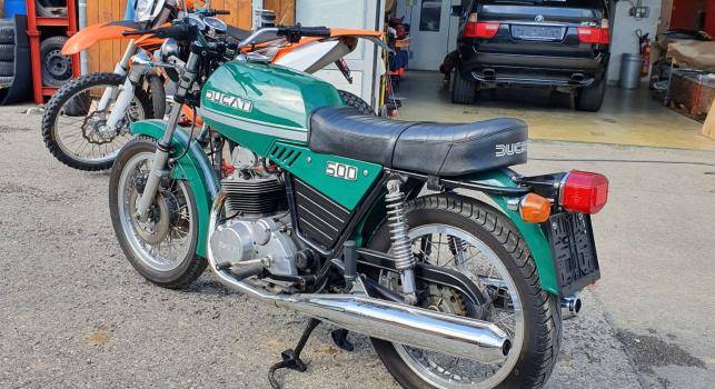 Ducati 500cc Desmo