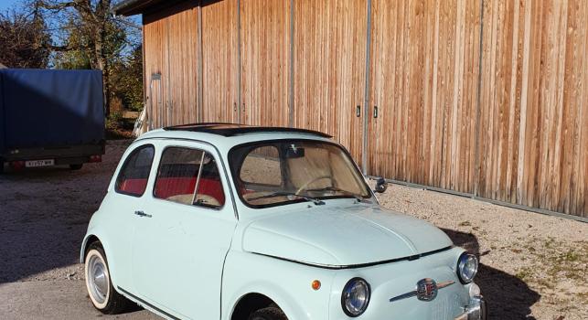Fiat 500 Montecarlo 