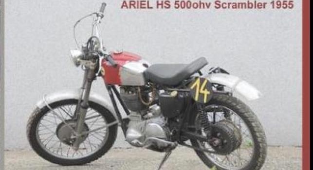 Ariel 500cc Model HS 1956